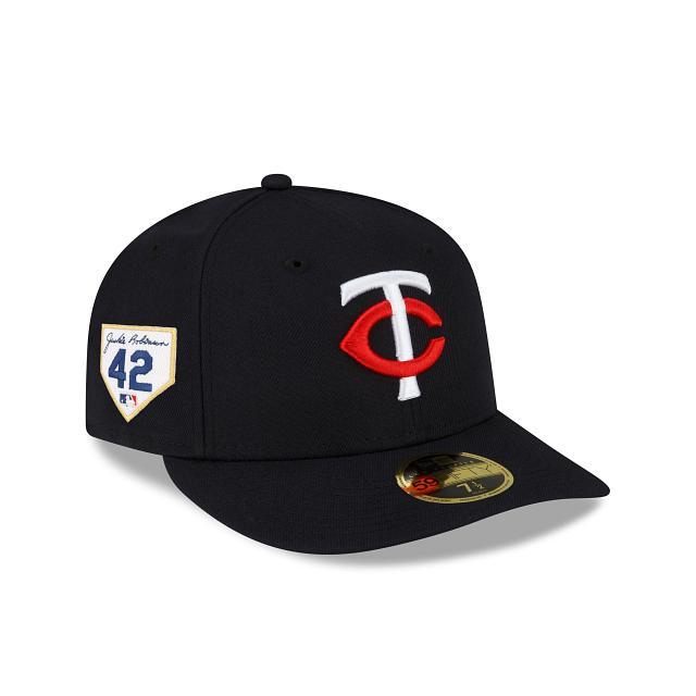 Minnesota Twins Authentic Collection Low Profile 59FIFTY Fitted Hat Male Product Image