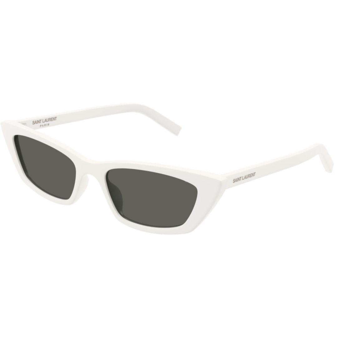 SAINT LAURENT Sl 277011 White White Grey In Crl Product Image