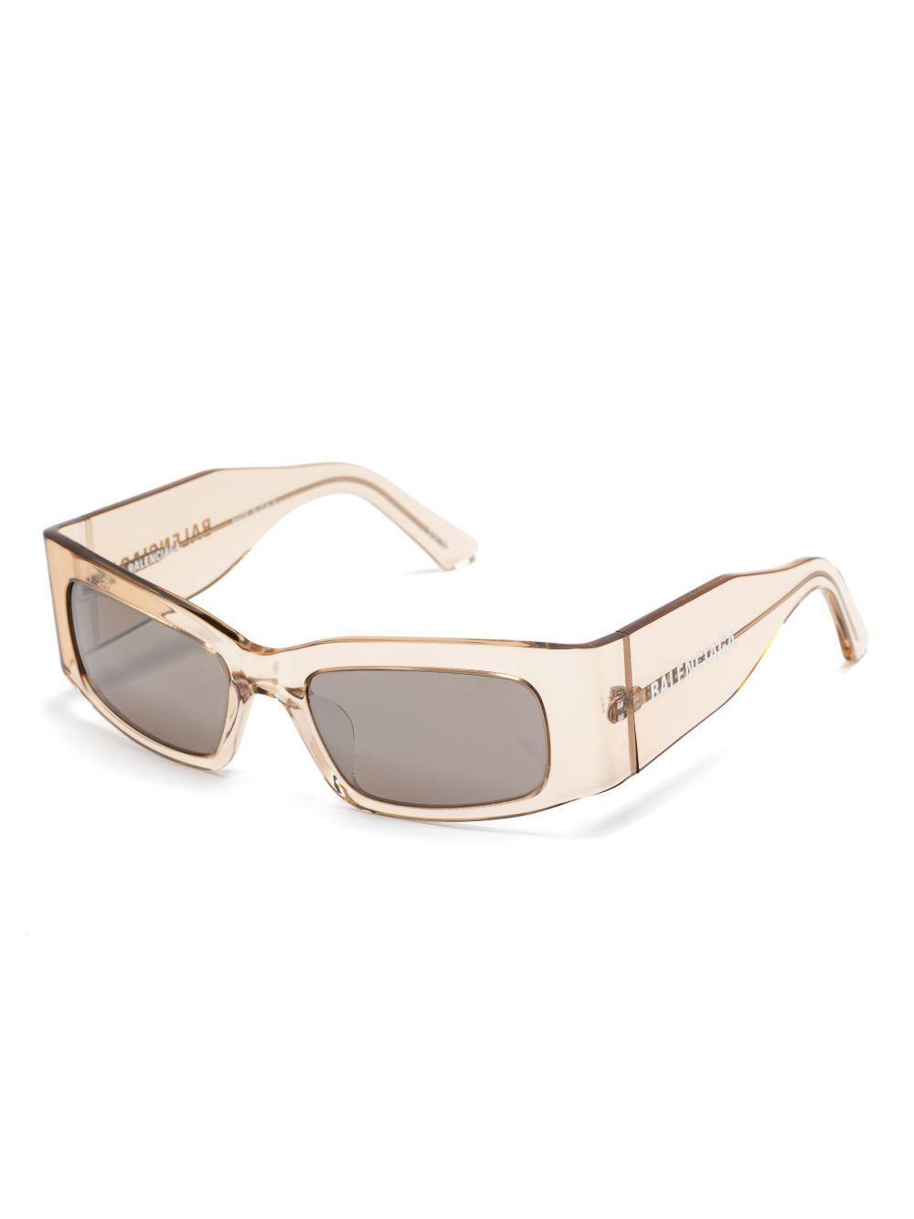 rectangle-frame sunglasses Product Image