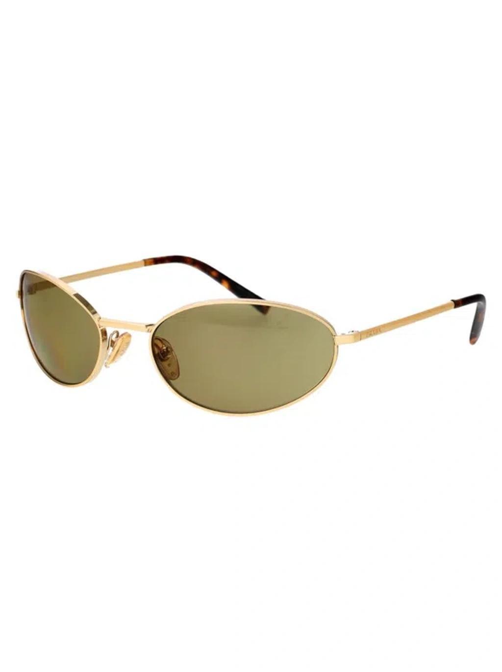 Sunglasses 0 Pr A59 S 5 Ak70 G In Green Product Image