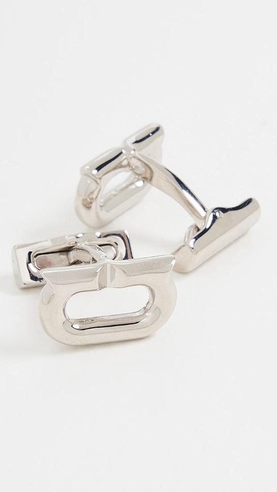 FERRAGAMO Gancio Max Cufflinks | Shopbop Product Image