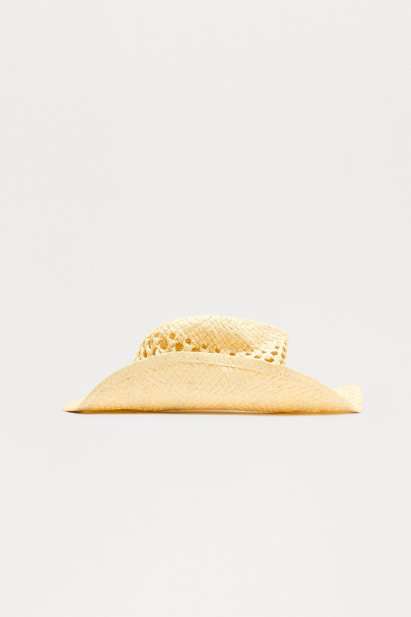 Lanai Straw Cowboy Hat - Natural/Combo Product Image