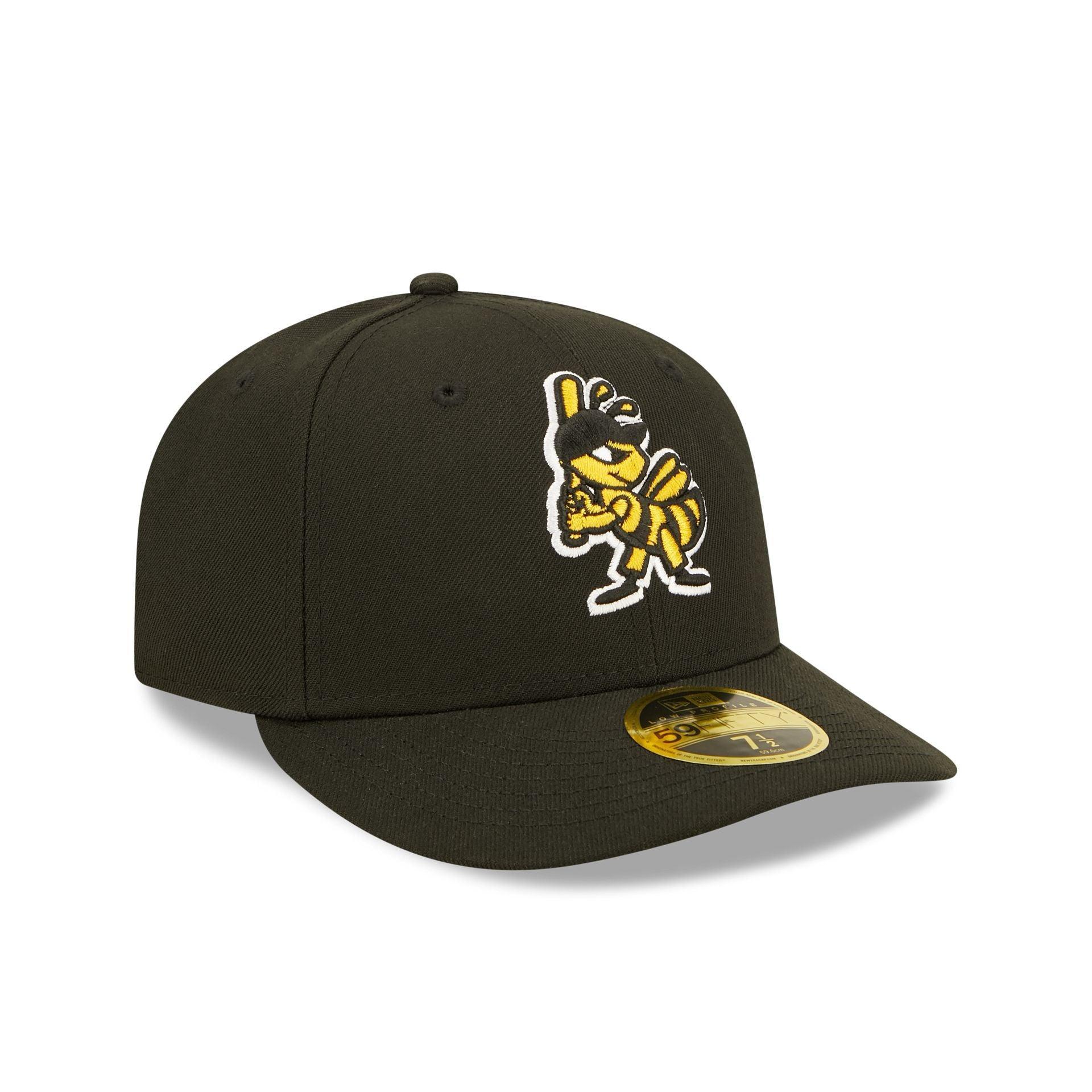 Salt Lake Bees Authentic Collection Low Profile 59FIFTY Fitted Hat Male Product Image