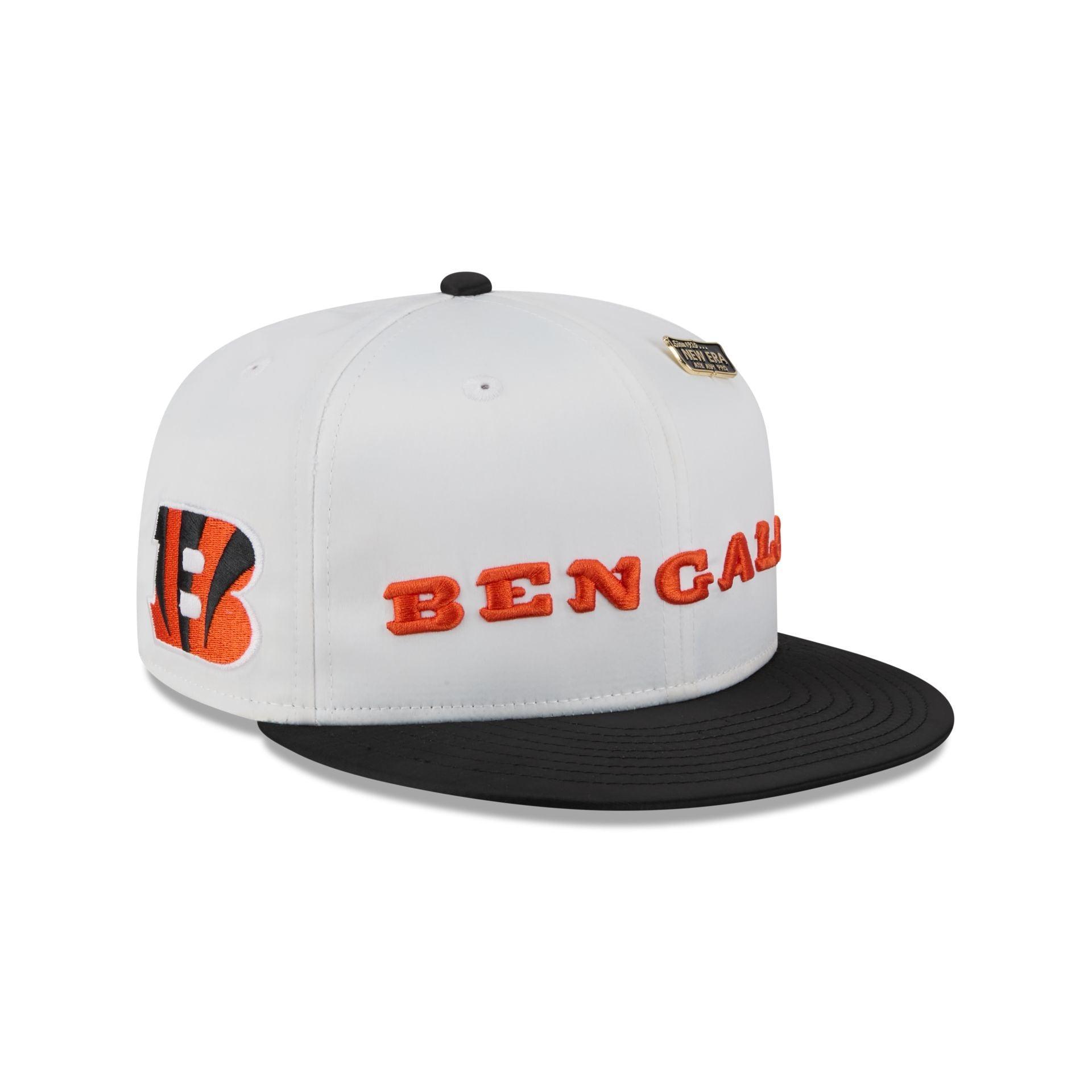 Cincinnati Bengals Spring Satin 59FIFTY Fitted Hat Male Product Image