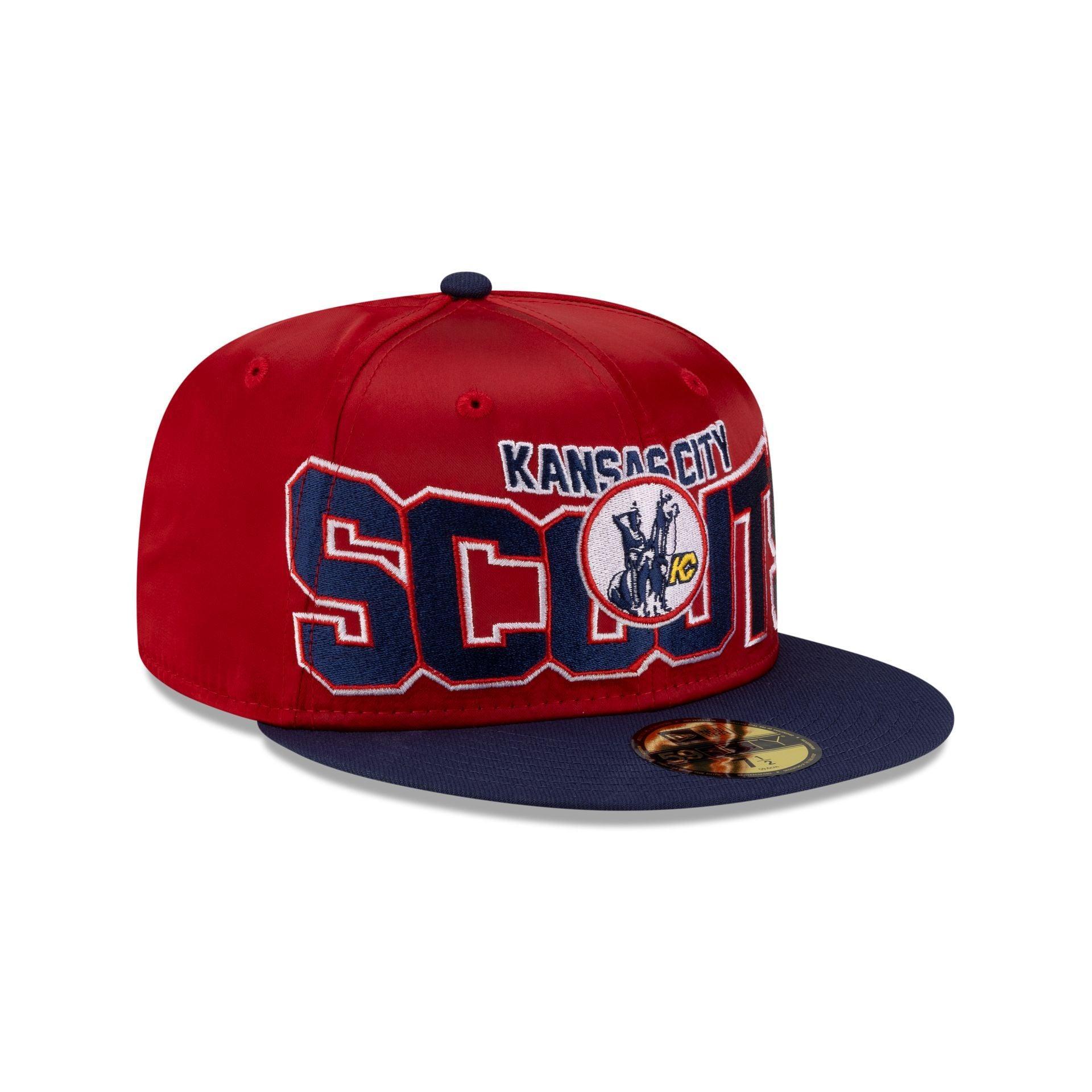 Kansas City Chiefs 2025 Sideline Hot Weather Split Panel 9FIFTY Snapback Hat Male Product Image
