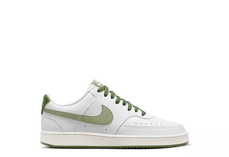 Mens Nike Court Vision Low Casual Shoes Product Image