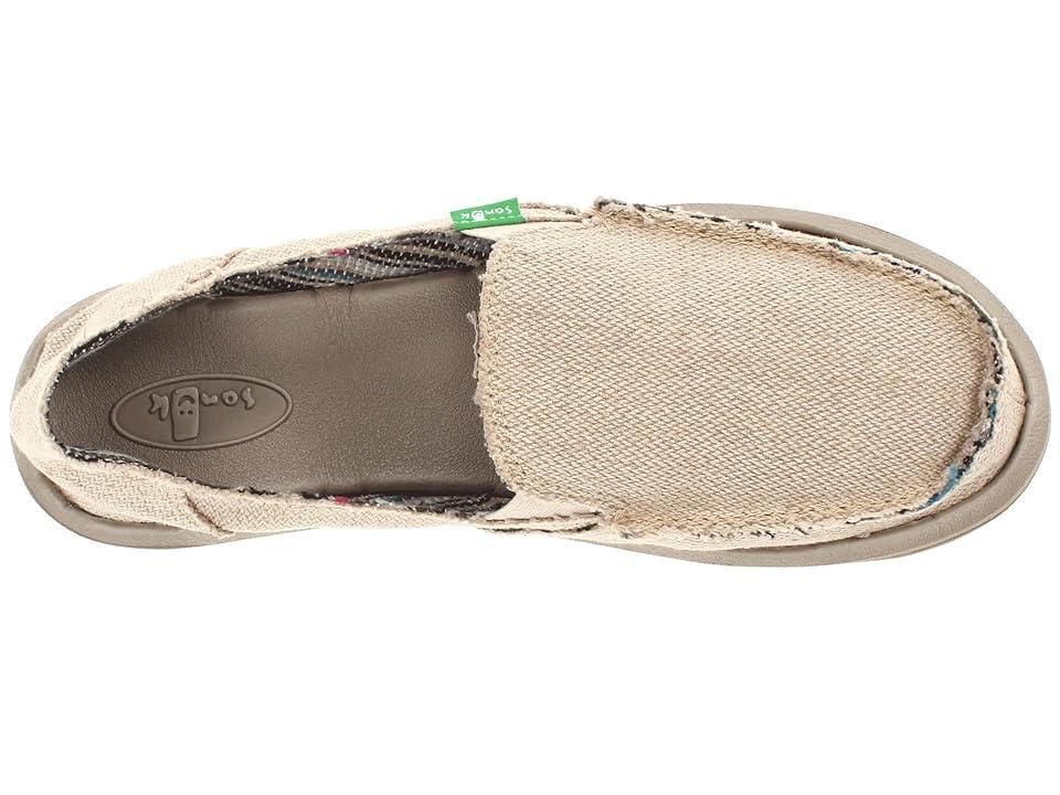 Sanuk Donna Hemp (Natural) Women's Slip on Shoes Product Image