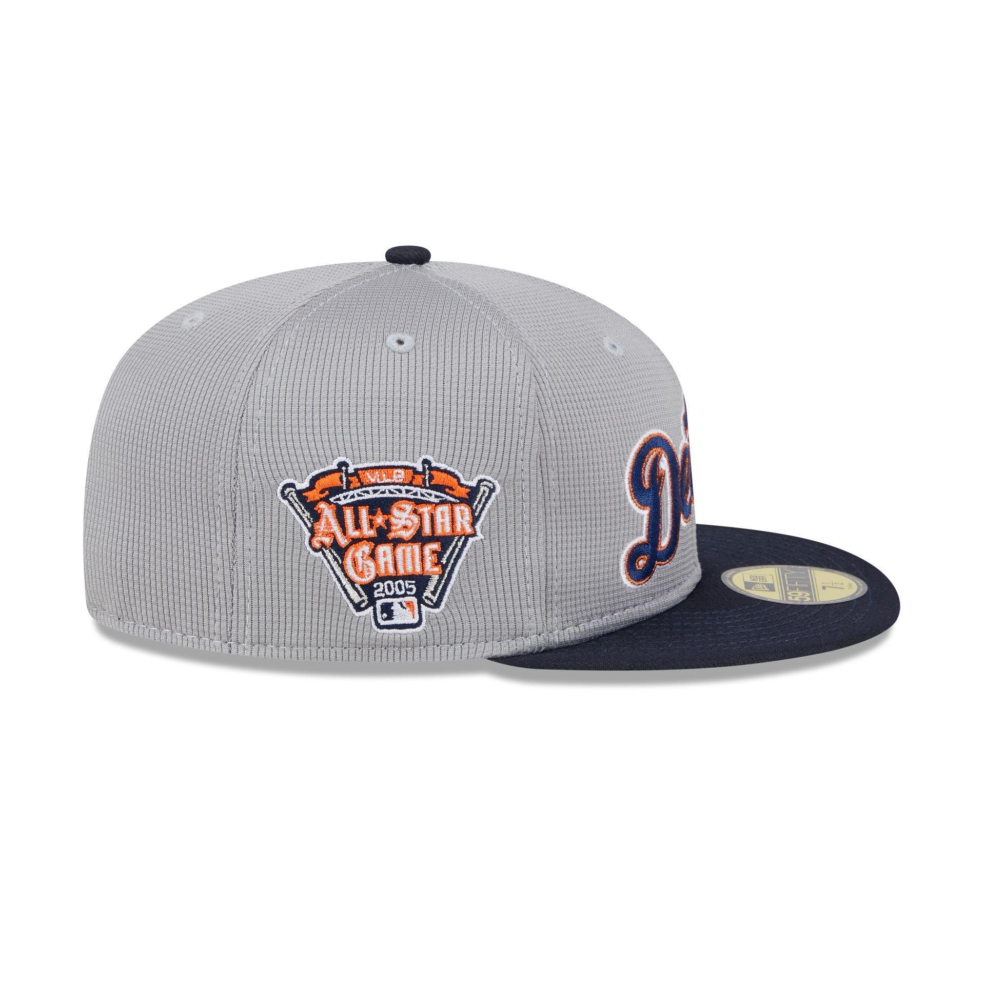 Detroit Tigers Pivot Mesh 59FIFTY Fitted Hat Male Product Image