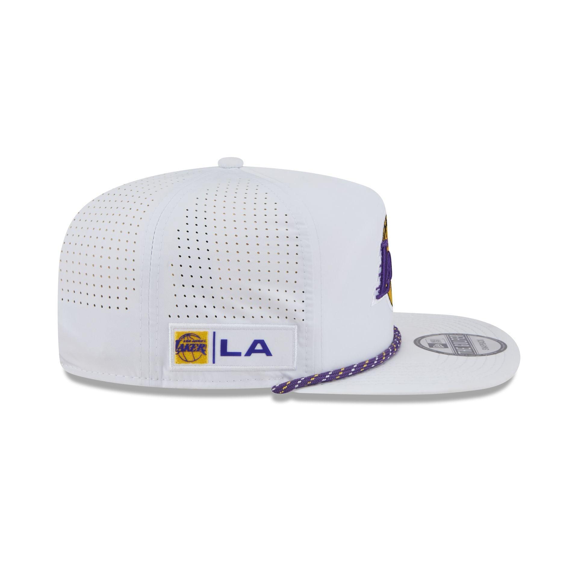 Phoenix Suns Optic White Performance Rope Golfer Hat Male Product Image