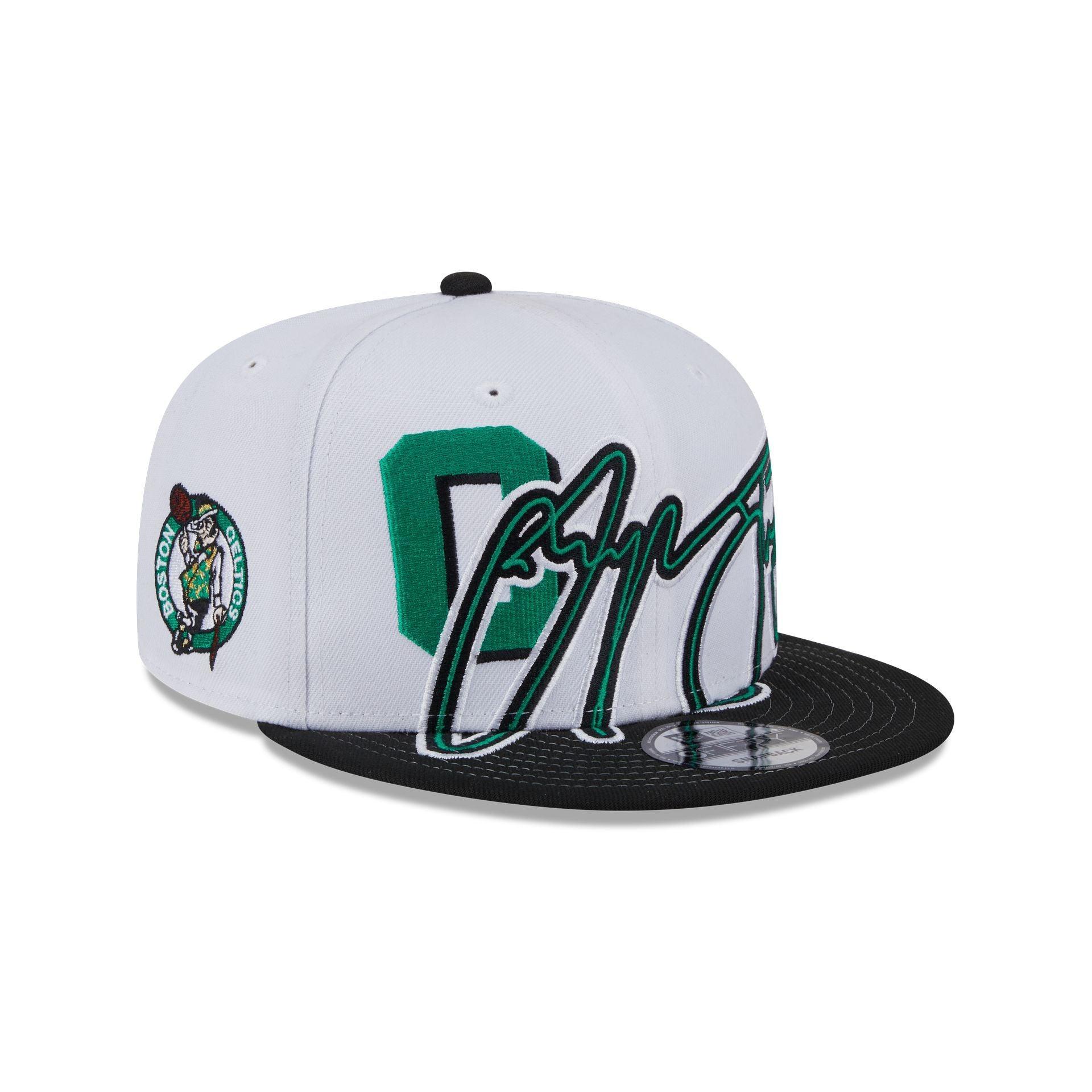 Boston Celtics Jayson Tatum Signature 9FIFTY Snapback Hat Male Product Image