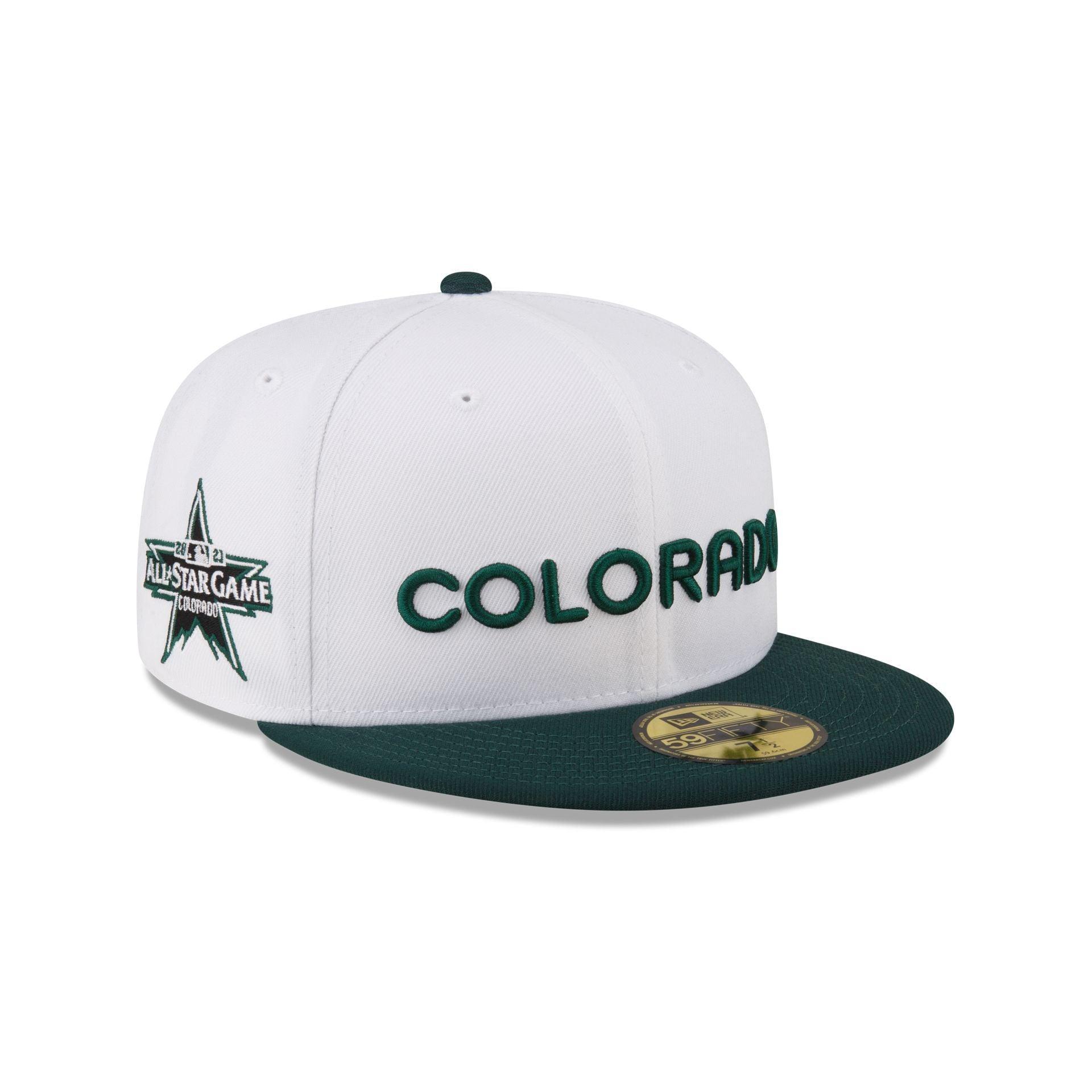 Colorado Rockies Team 59FIFTY Fitted Hat Male Product Image