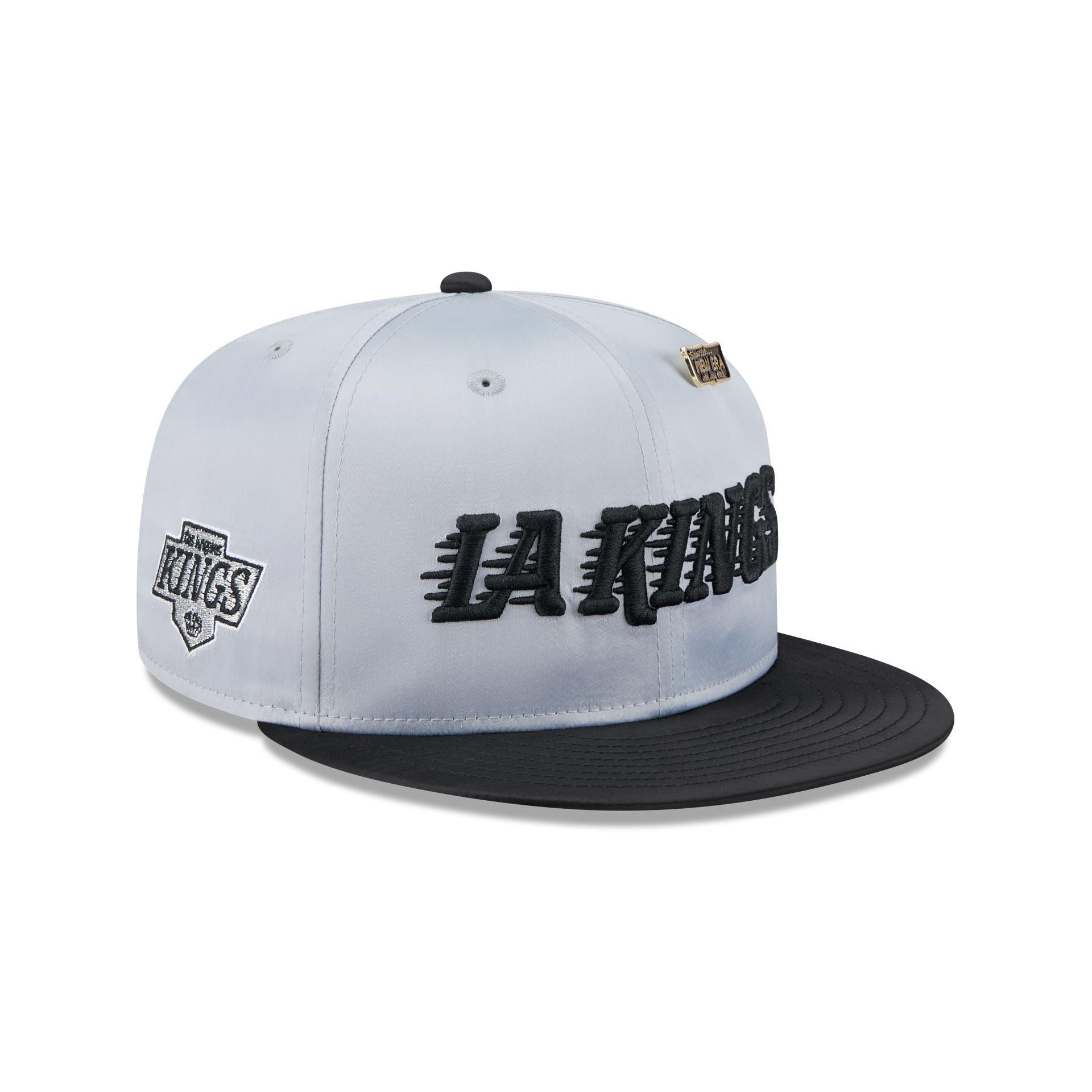 Los Angeles Kings Spring Satin 59FIFTY Fitted Hat Male Product Image