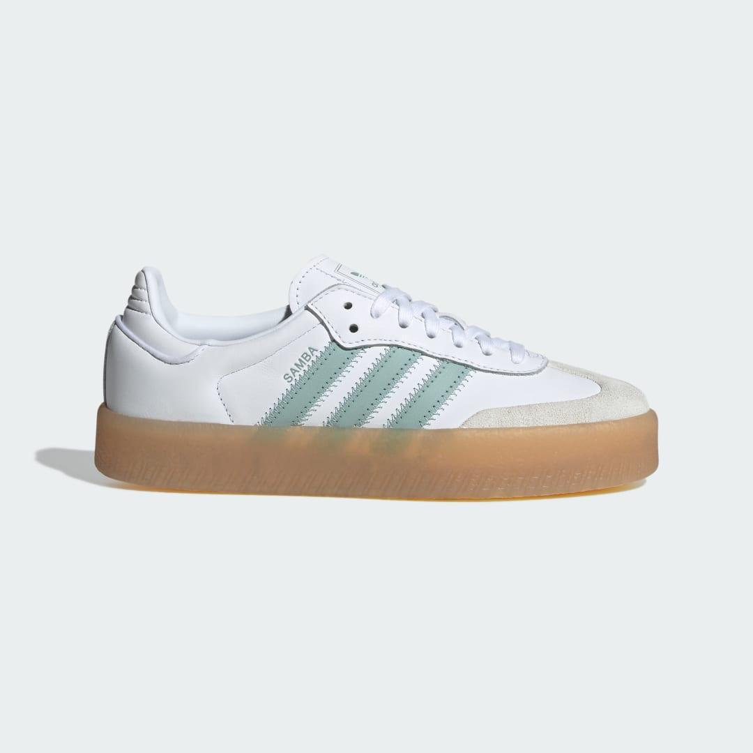 adidas Sambae Shoes Cloud White M 4.5 / W 5.5 Womens Product Image