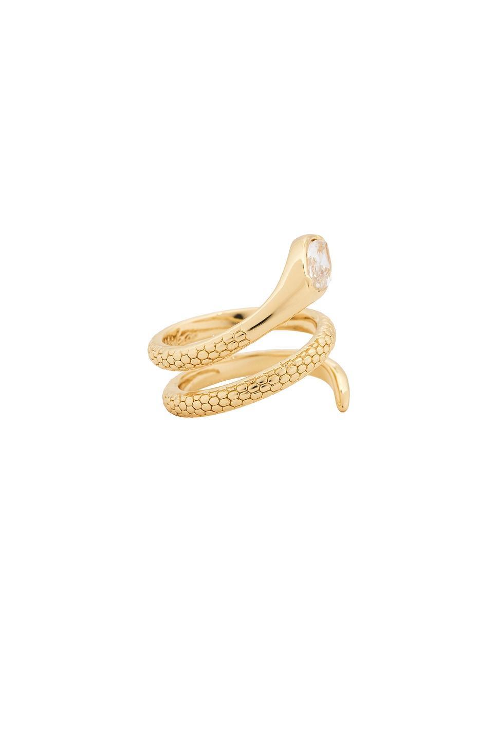 Serpent Wrap Ring Ettika Product Image