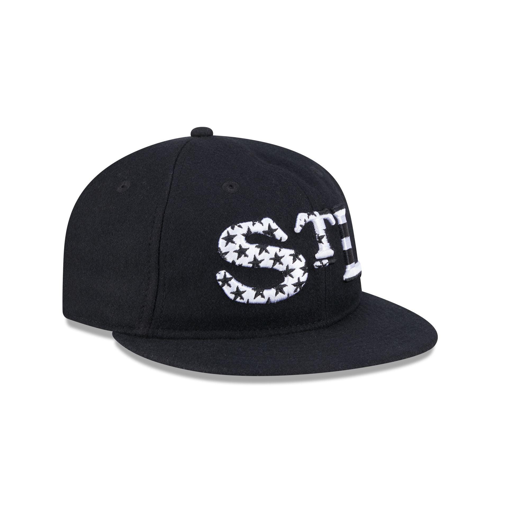 St. Louis Stars Flag Retro Crown 59FIFTY Fitted Hat Male Product Image