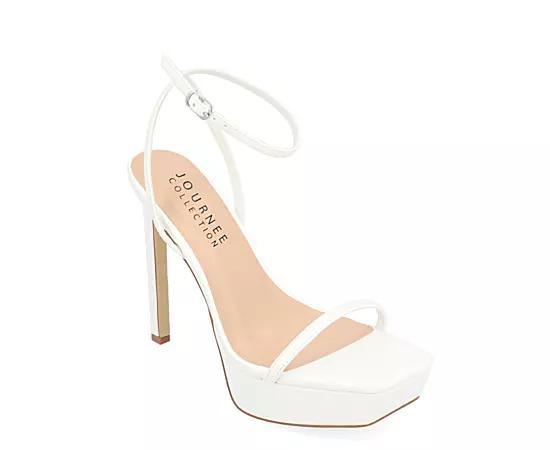 Journee Collection Womens Telilah Platform Sandal Product Image