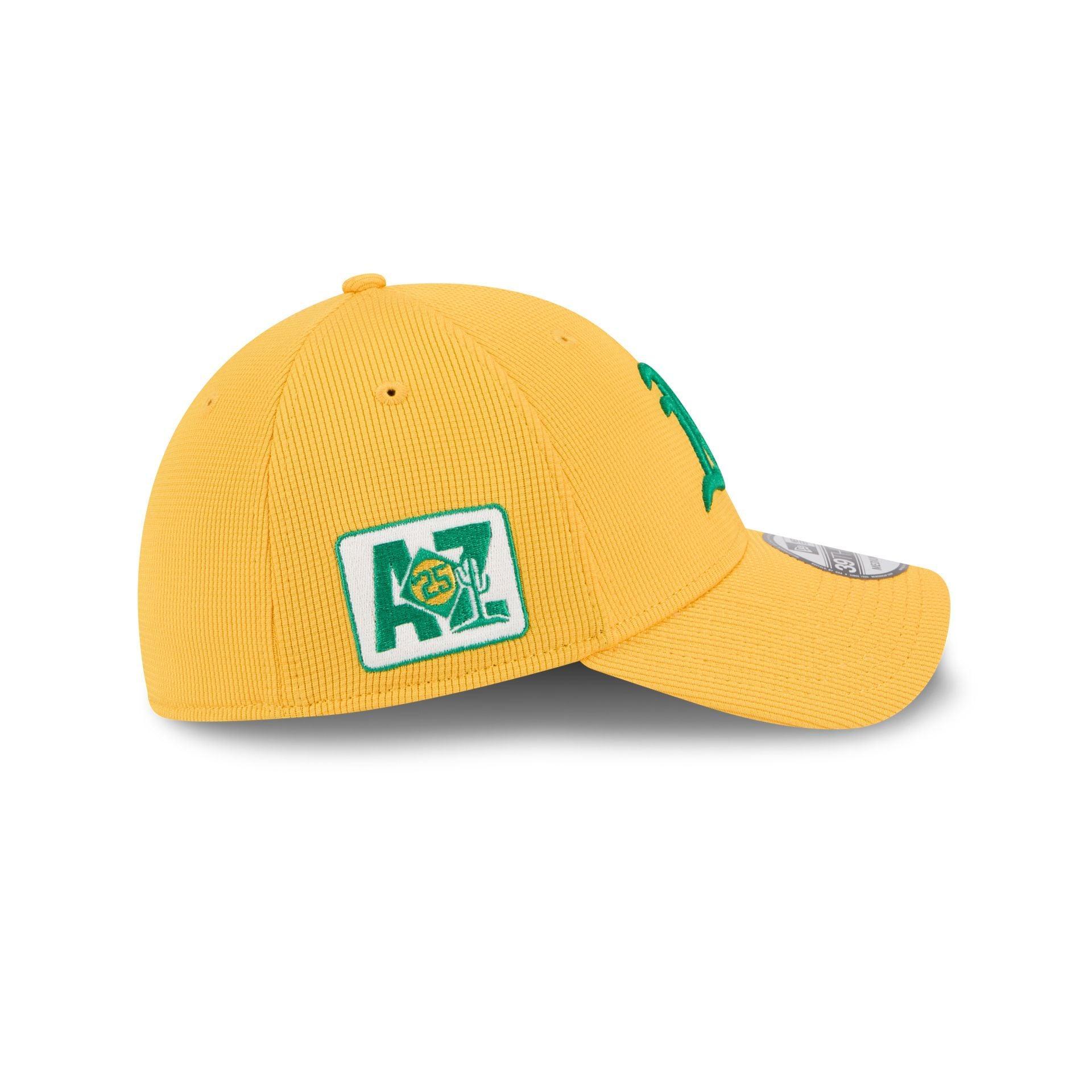 Athletics 2025 Spring Training 39THIRTY Stretch Fit Hat Male Product Image