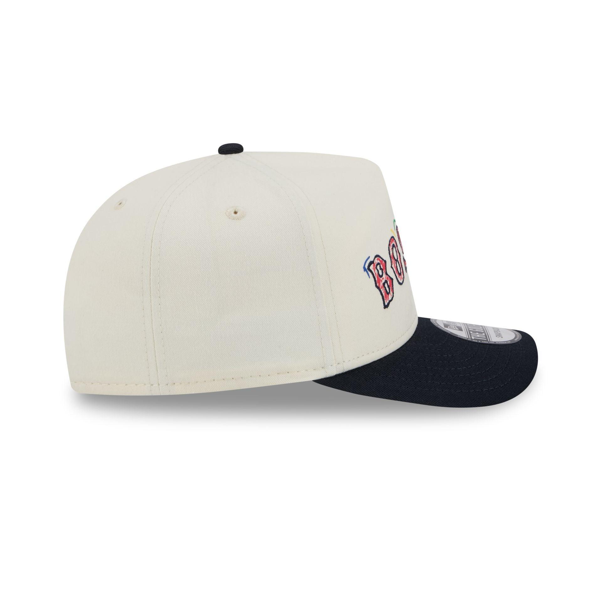 Boston Red Sox Team Scribble Golfer Hat Male Product Image