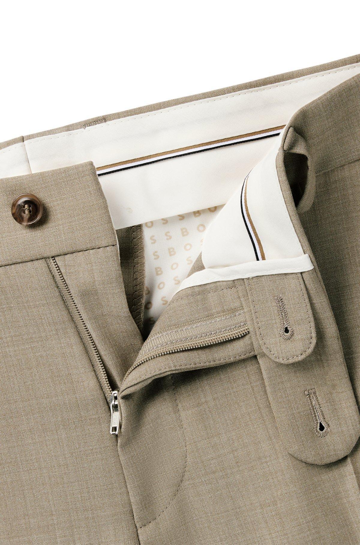 Slim-fit trousers in super-stretch cloth Product Image