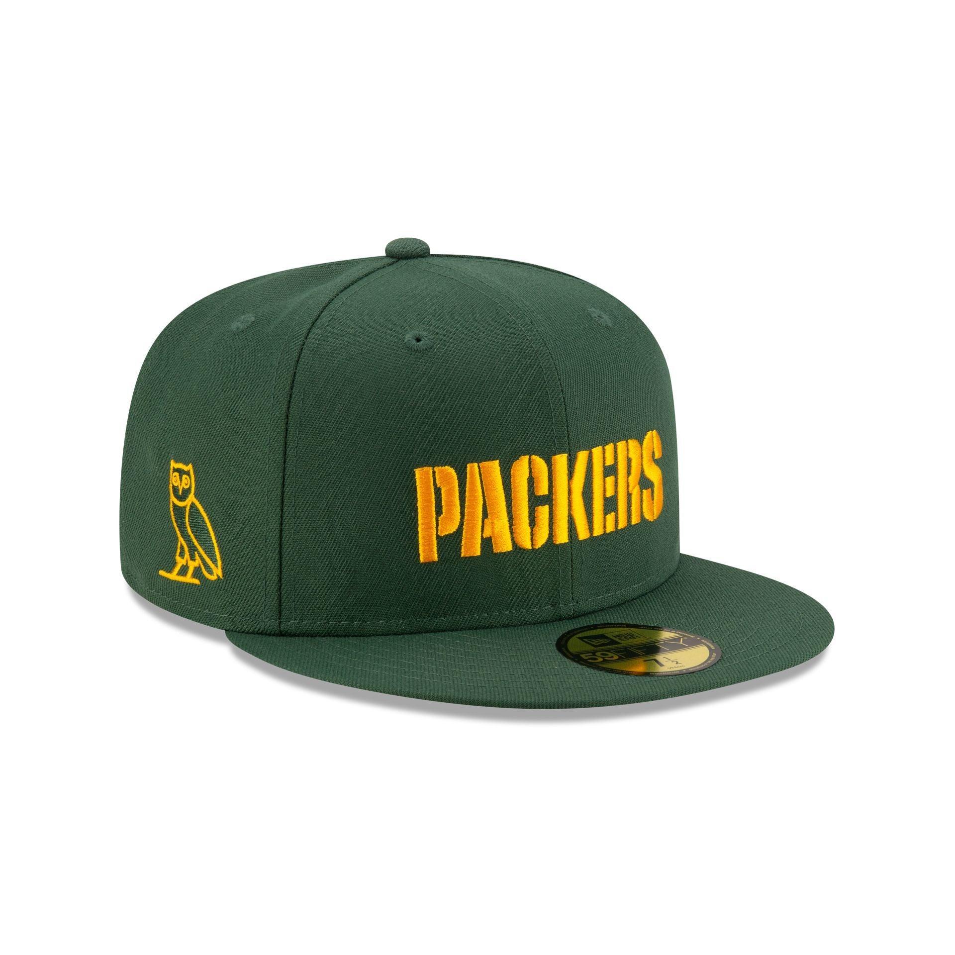 OVO x Green Bay Packers 59FIFTY Fitted Hat Male Product Image