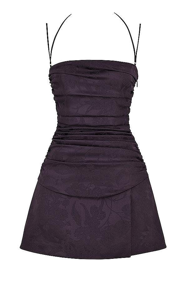 Melia Nightshade Corset Mini Dress Product Image