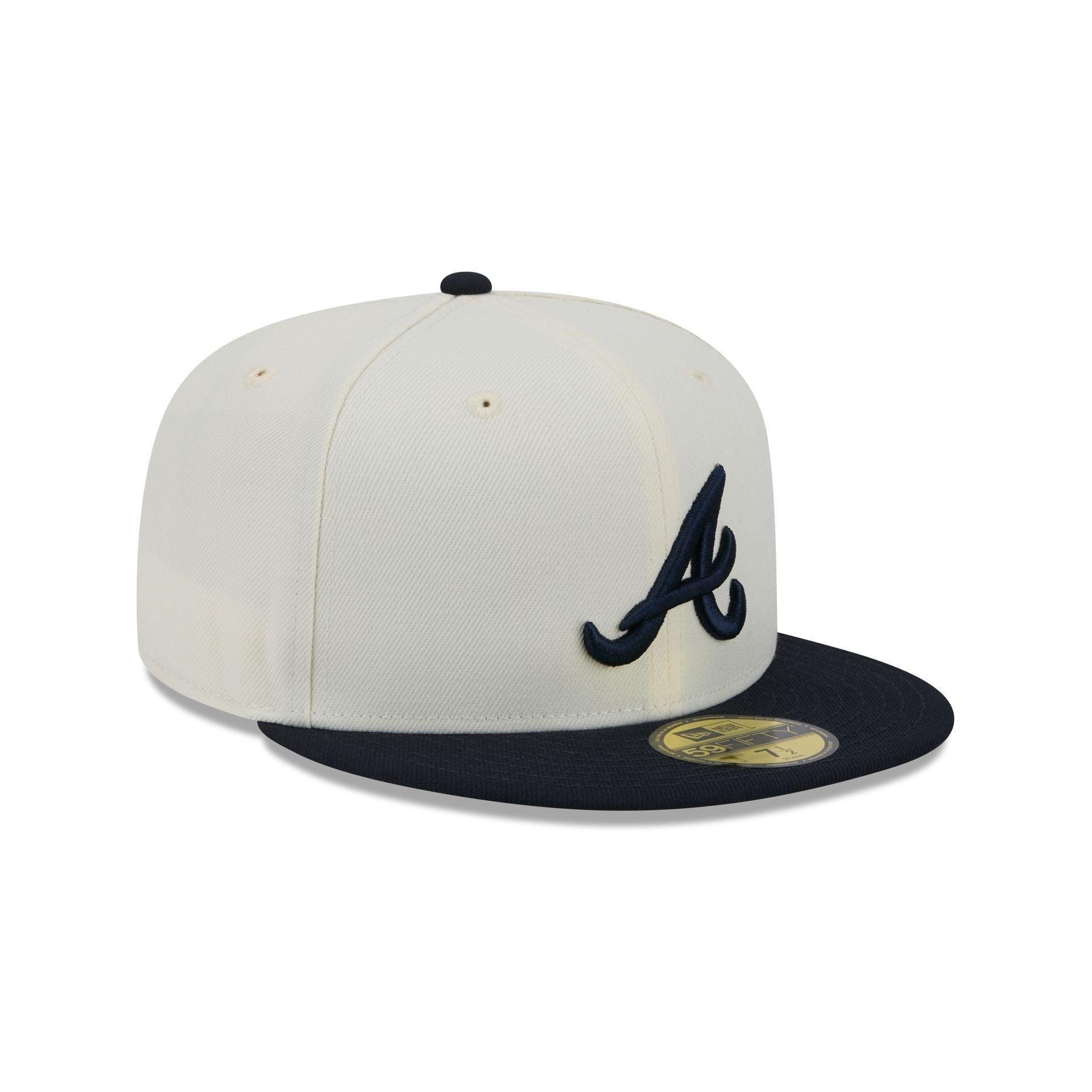 Cleveland Guardians Chrome 59FIFTY Fitted Hat Male Product Image