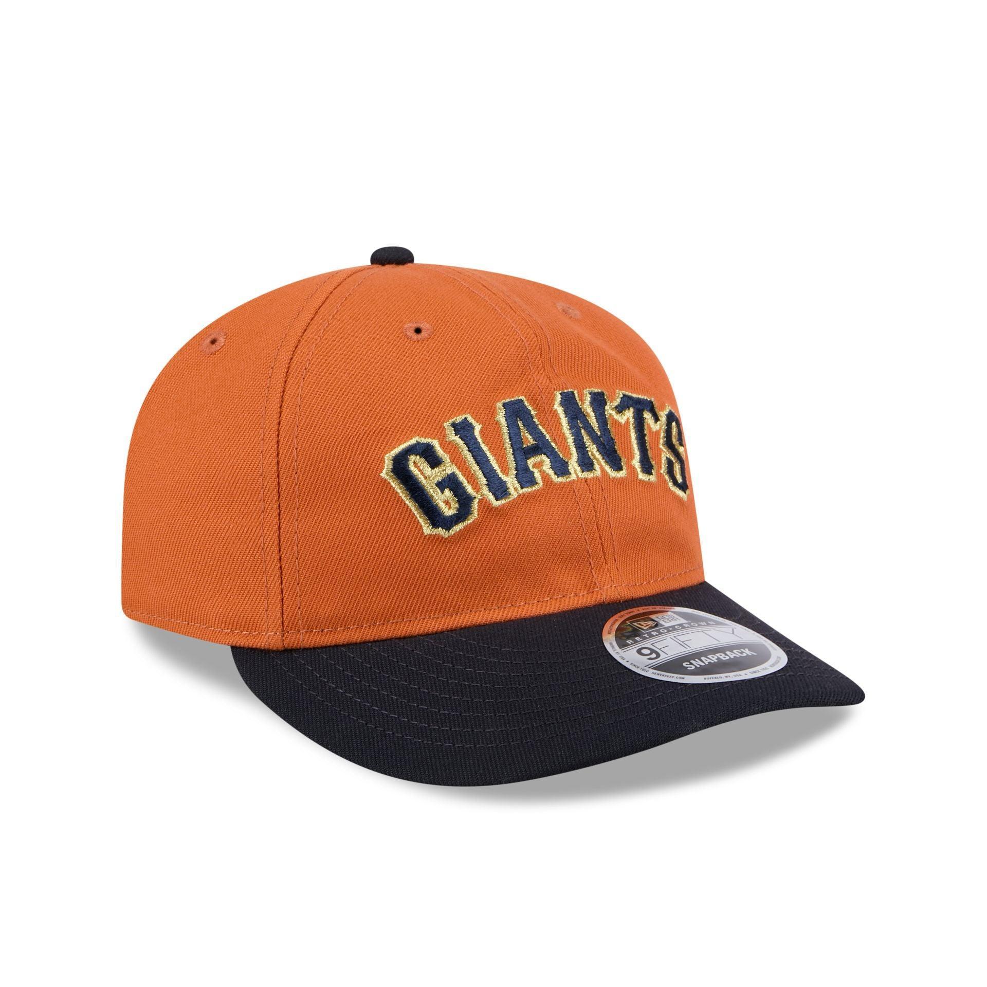 New York Mets Gold Wood Retro Crown 9FIFTY Snapback Hat Male Product Image