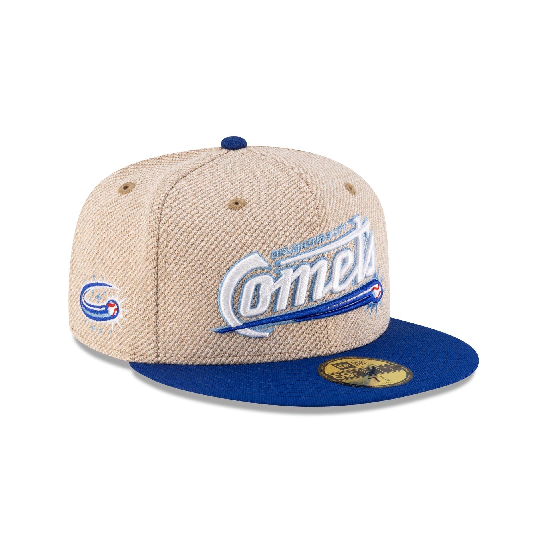 Oklahoma City Comets Terry Heather Tan 59FIFTY Fitted Hat Male Product Image
