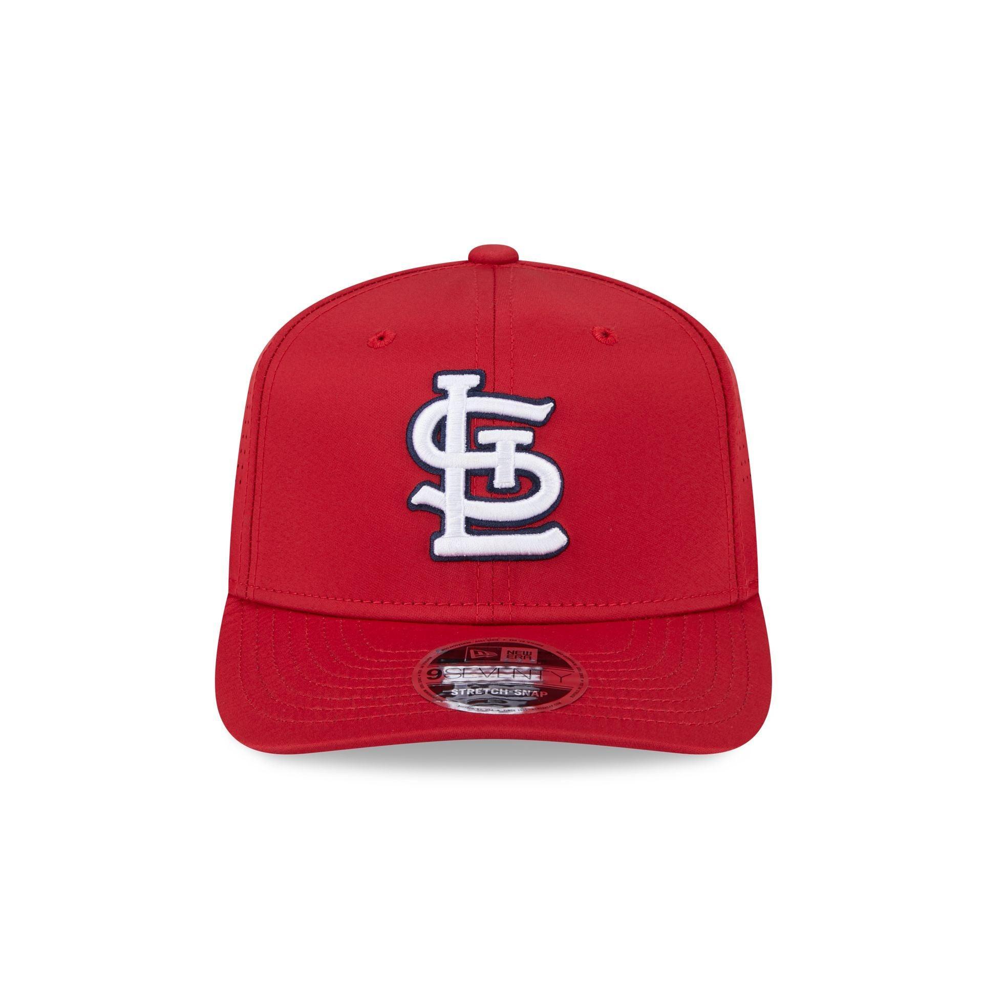 St. Louis Cardinals Perform 9SEVENTY Stretch-Snap Hat Male Product Image