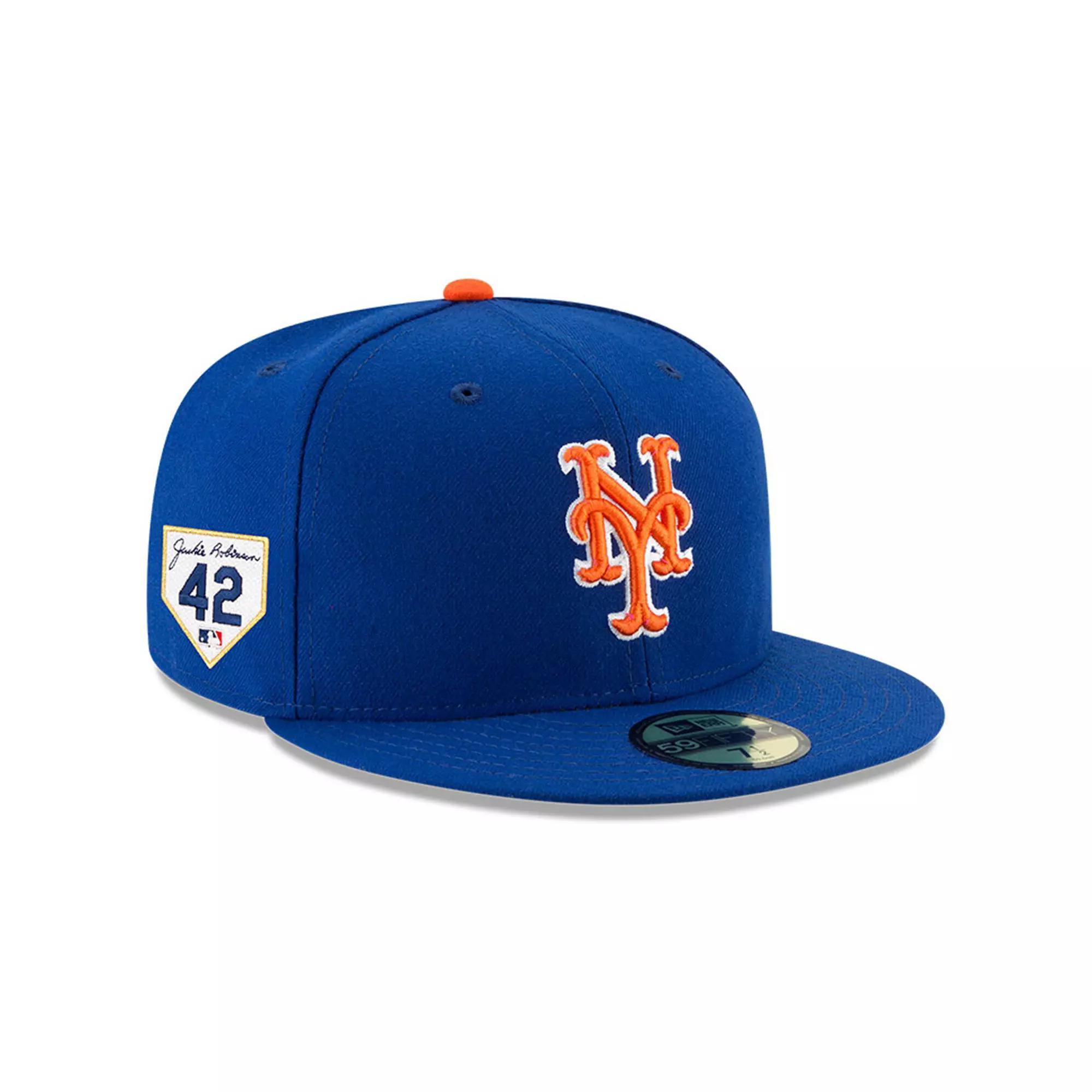 Men's New Era Royal New York Mets 2023 Jackie Robinson Day 59FIFTY Fitted Hat,  Product Image