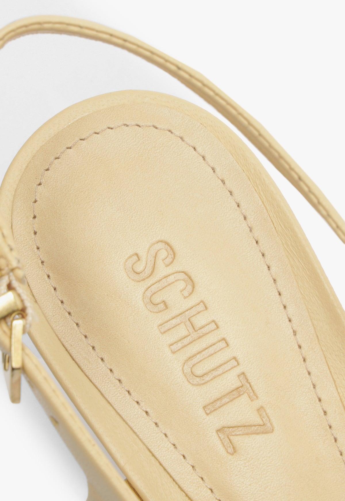 Boris Kitten Leather Pump Product Image