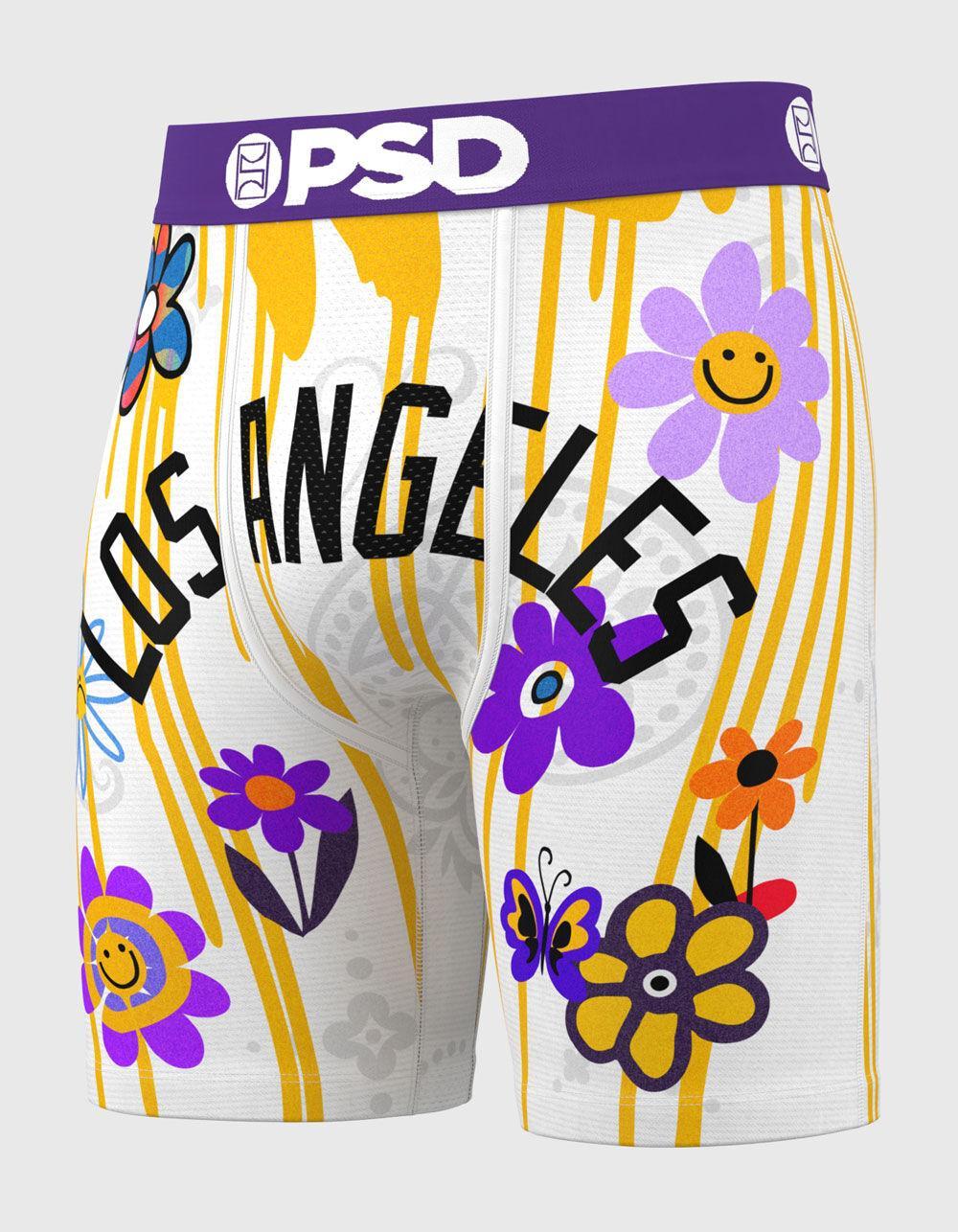 PSD LA Daisies Mens Boxer Briefs - MULTI Product Image