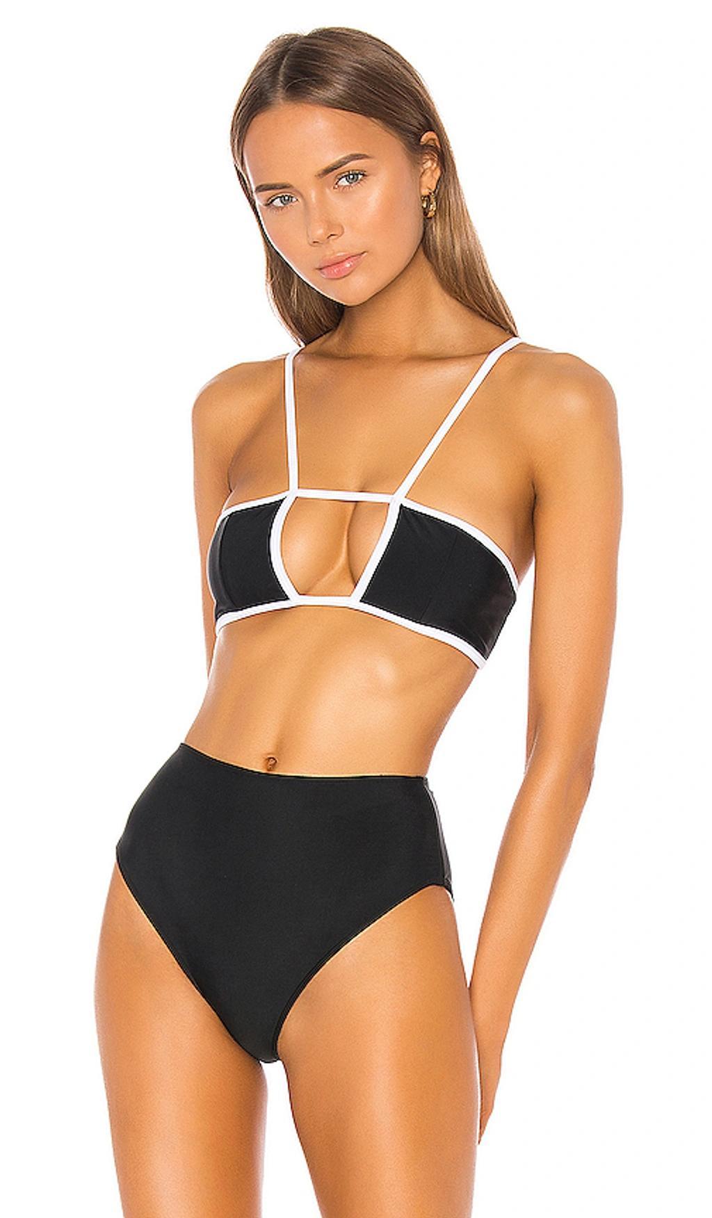 HOUSE OF HARLOW 1960 X Revolve Jill Top In Black Product Image