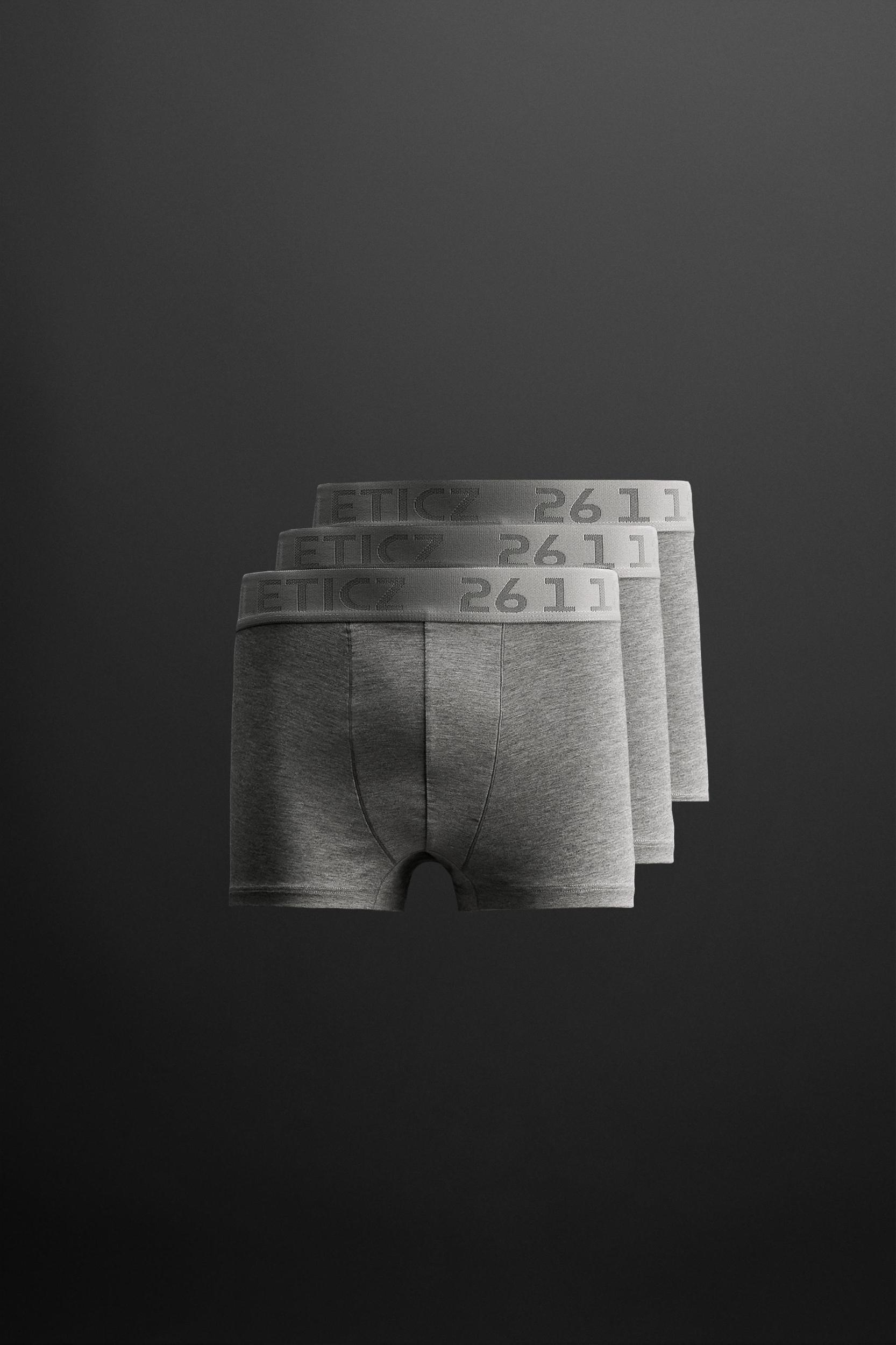 3-PACK COMBINATION BOXERS Product Image