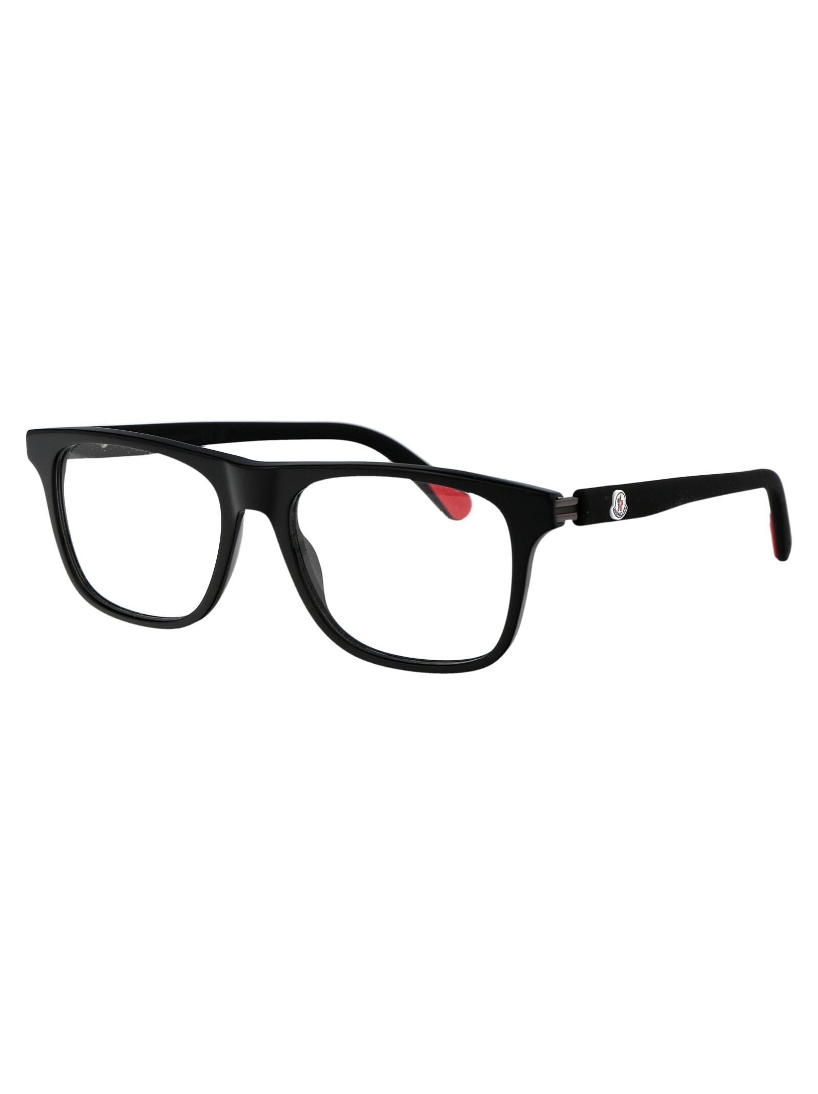 MONCLER Optical In 001 Nero Lucido Product Image