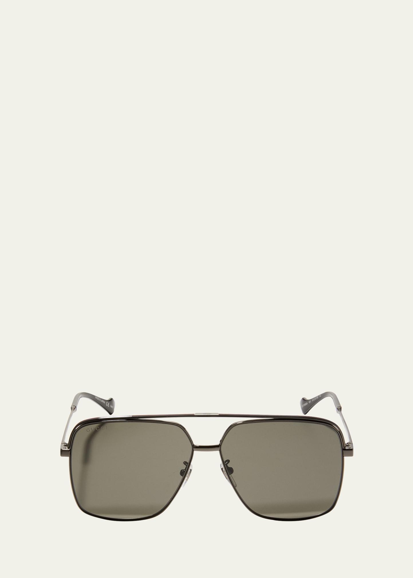 Mens Web 61MM Pilot Sunglasses Product Image