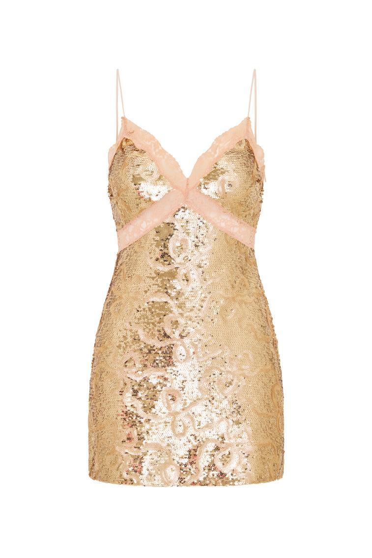 Finta Sequin Mini Dress Product Image