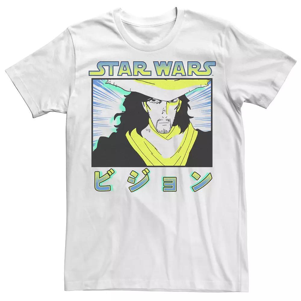 Men's Star Wars Visions Akakiri Framed Kanji Portrait Bombard Wash Tee, Boy's,  Product Image