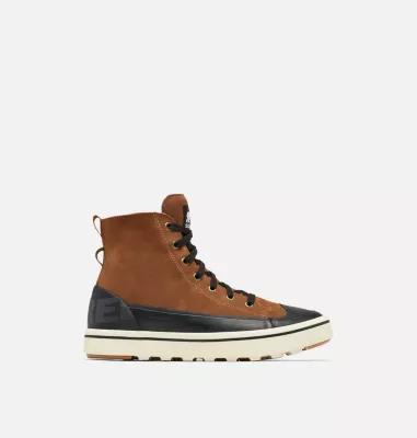 Sorel Mens Mac Hill Lite Waterproof Mid Top Cold Weather Boots Product Image