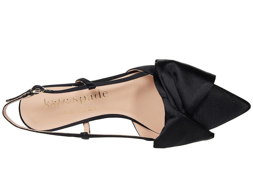 Womens Marseille Bow Satin Slingback Pumps Product Image