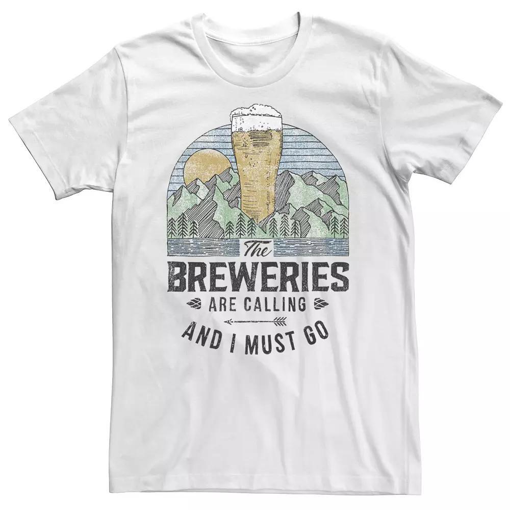 Big & Tall Breweries Destination Tee, Men's,  Product Image
