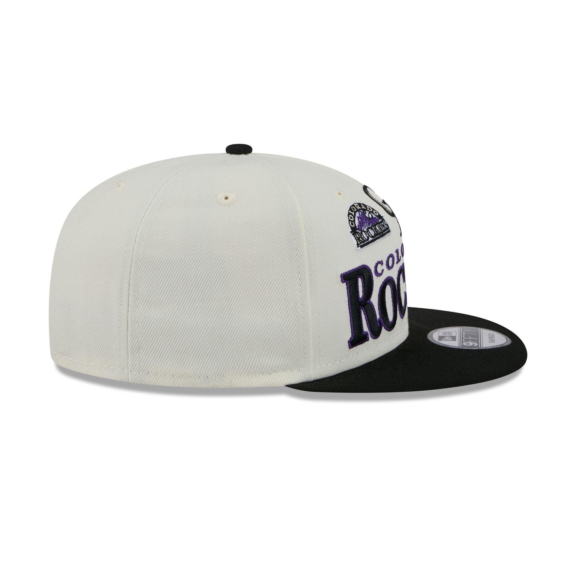 Colorado Rockies Archive 9FIFTY Snapback Hat Male Product Image