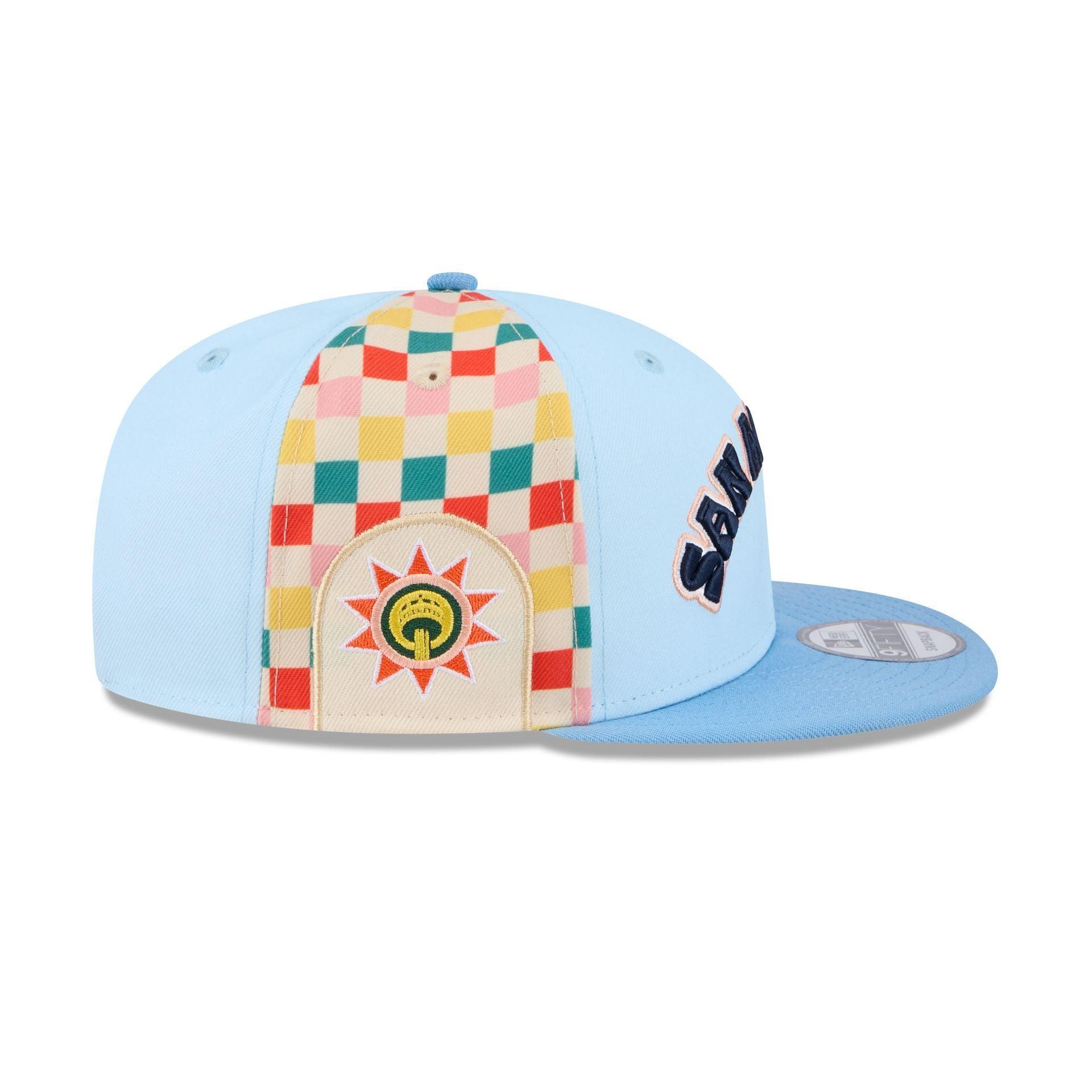 San Antonio Spurs 2024 City Edition 9FIFTY Snapback Hat Male Product Image