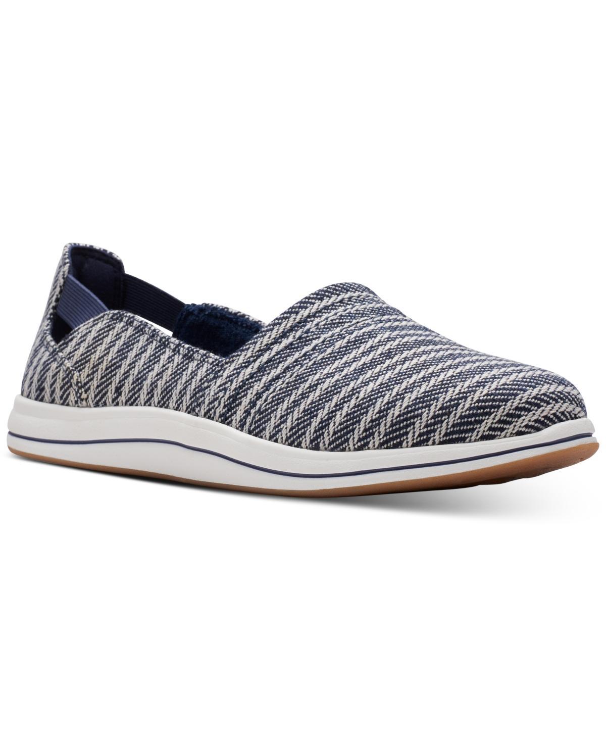 Clarks Breeze Step II Fabric) Women's Shoes Product Image