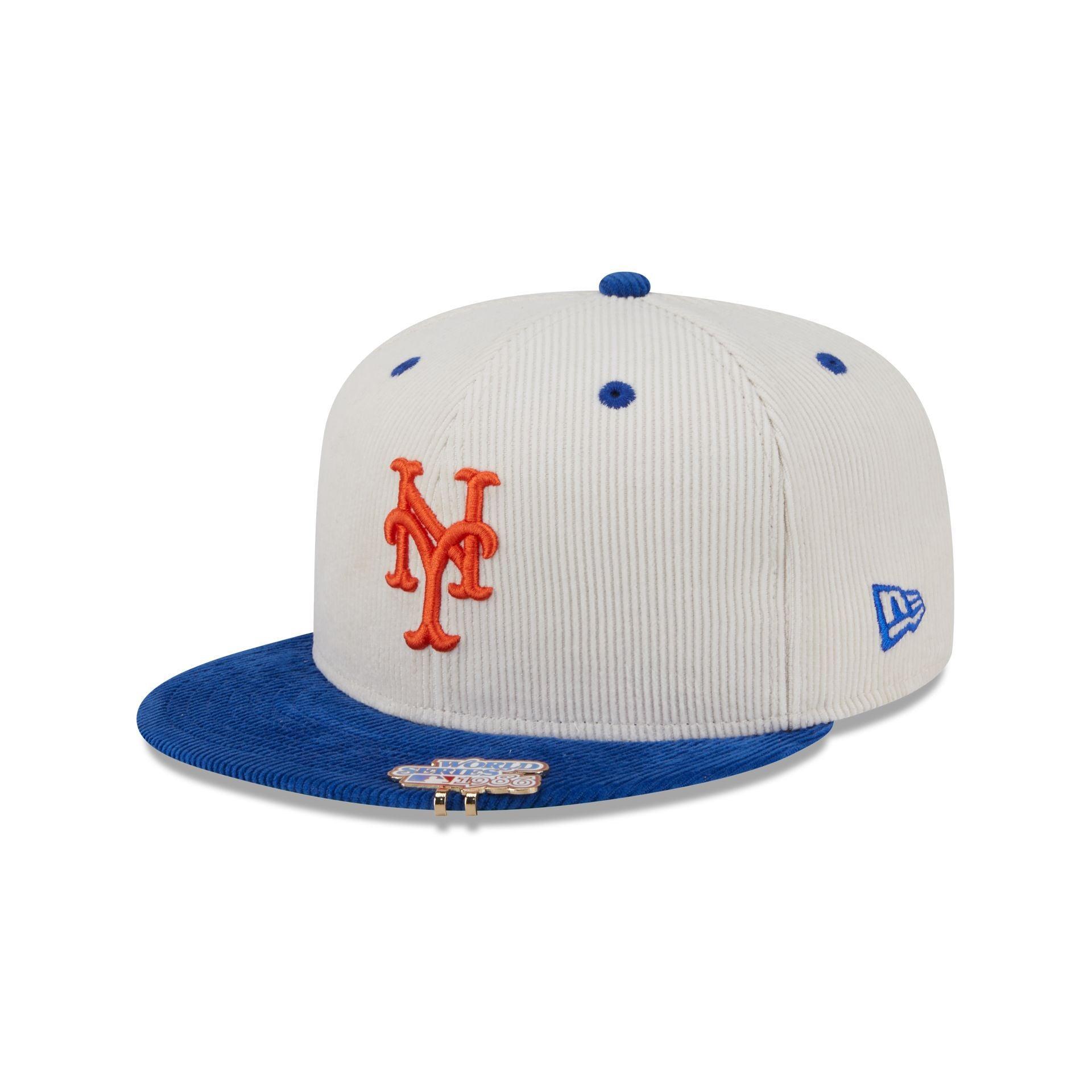 New York Mets Two Tone Cord 59FIFTY Fitted Hat Male Product Image