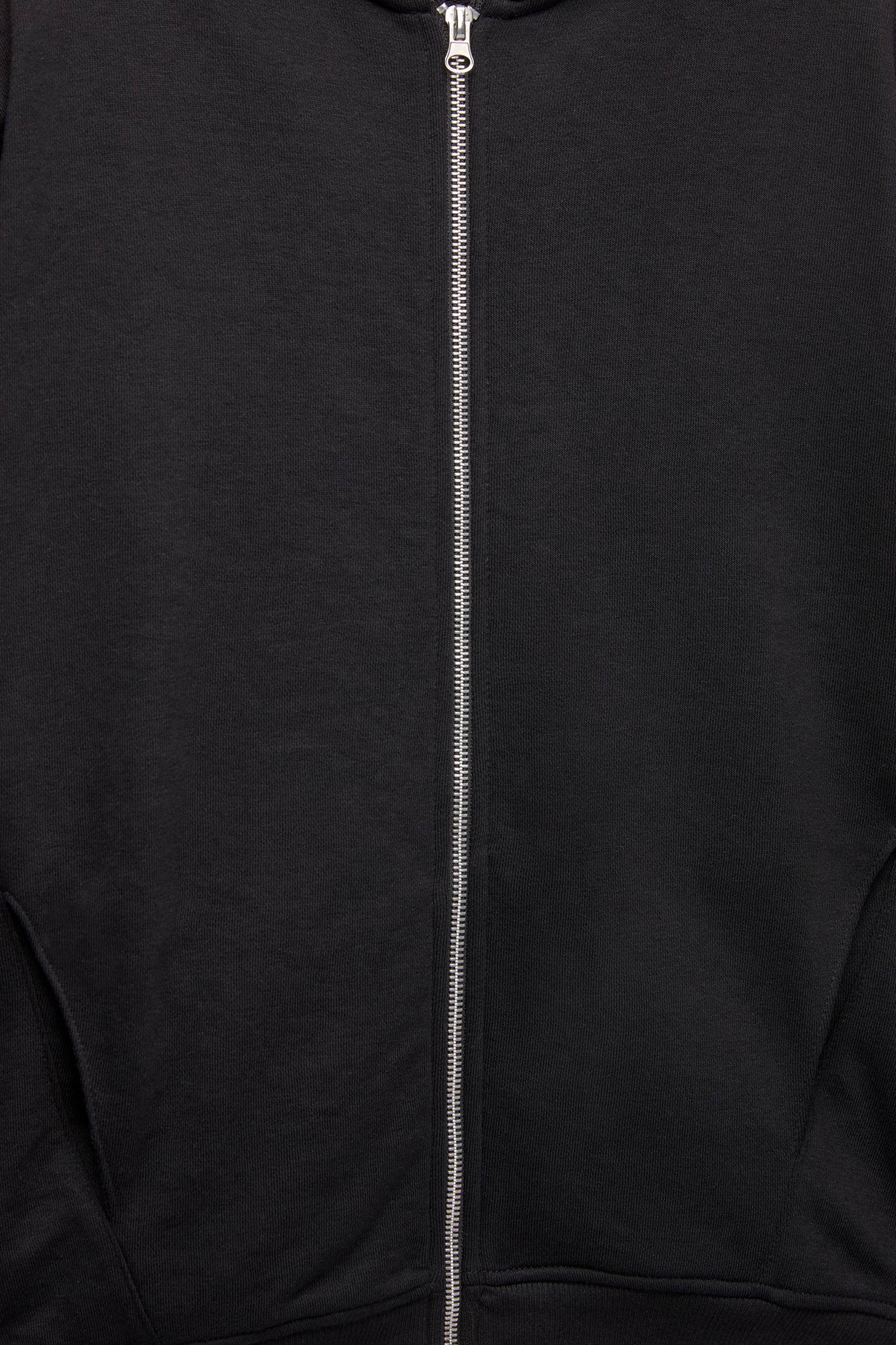 Hoodie with zipper Product Image