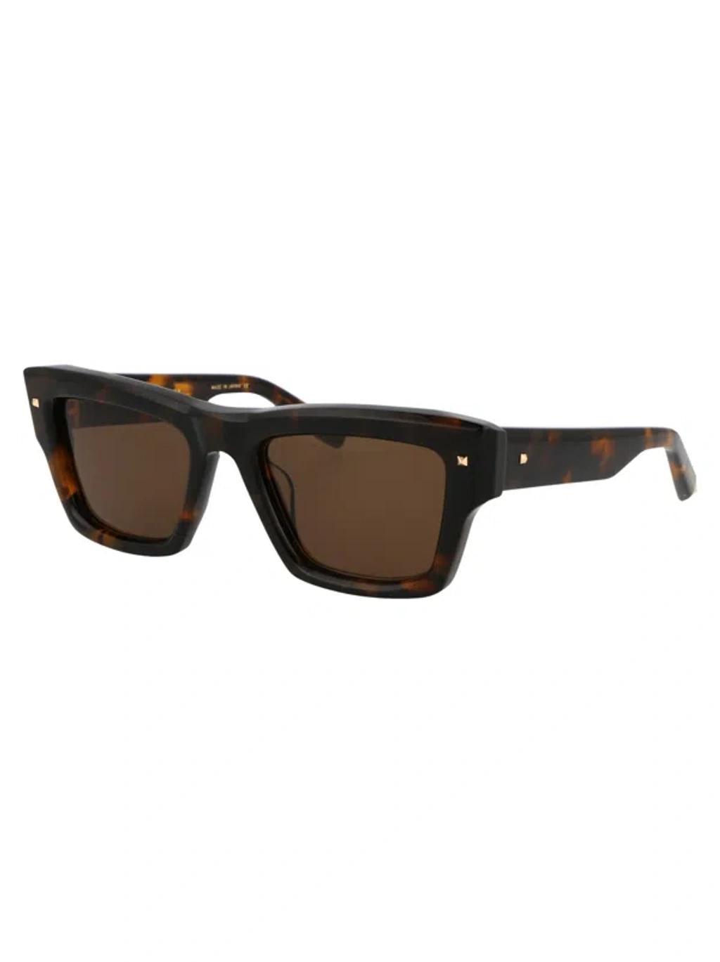 Mens Square Logo Sunglasses Product Image