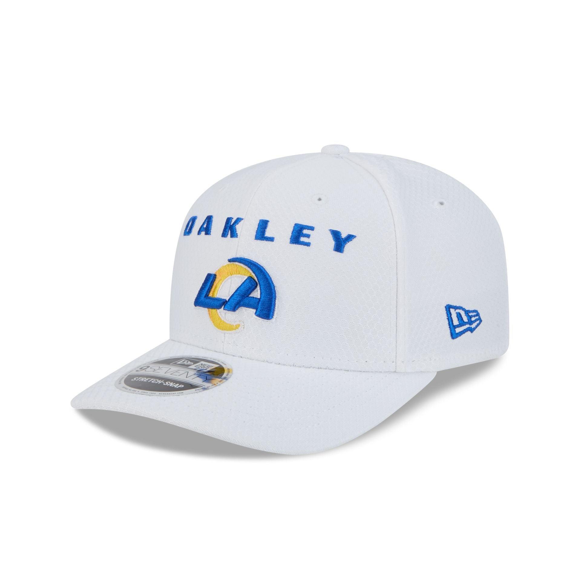 Oakley x Los Angeles Rams White 9SEVENTY Stretch-Snap Hat Male Product Image