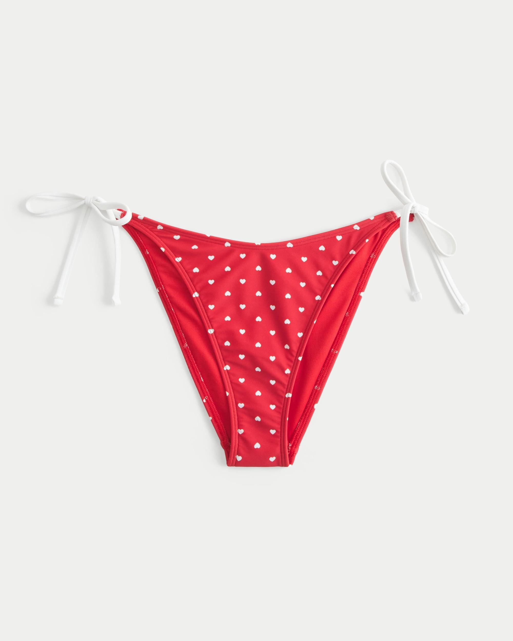 Low-Rise Cheeky Bikini Bottom Product Image