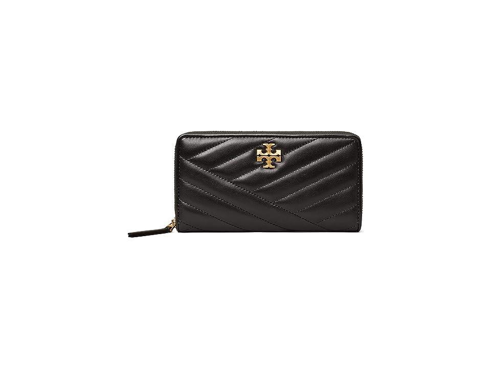 Womens Kira Chevron Quilted Leather Continental Wallet Product Image